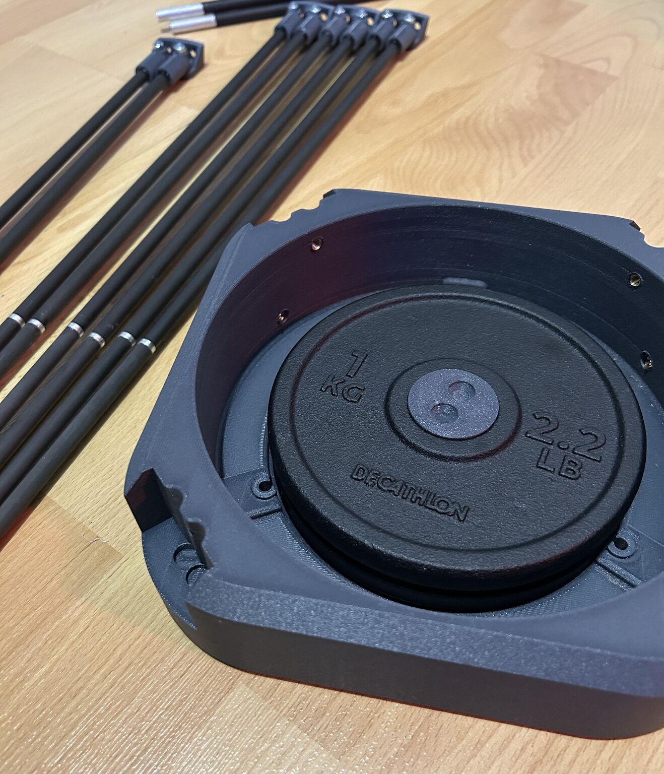 Smallest - Weight and portability